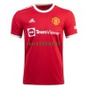 Maillot de Supporter Manchester United Domicile 2021-22 Pour Homme